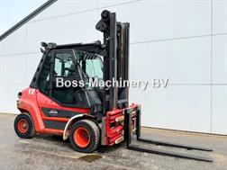 Linde H70D - Duplex / Side Shift / Fork Positioners