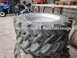 Continental 2 Stück Continental 280/85R28 mit Felge