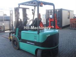 Mitsubishi Heftruck FB30K, elek., triplex, side shift, HH 4.7