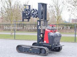 Hinowa TPX1800 TRACKED FORKLIFT 1.8 TON EXT FORKS