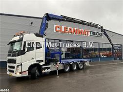 Volvo FH 16.550 8x4 Euro 6 Fassi 42 Tonmeter laadkraan +