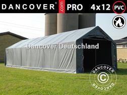 Divers Lagerzelt 4x12x2x3,1 m Zelthallen Lagerhalle Zelt