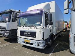 Man 12.220 TGL ENGINE BROKEN
