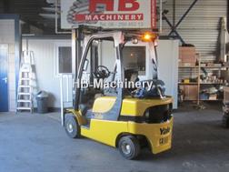 Yale Heftruck GLP20LX, LPG, duplo, side shift.