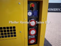 Atlas Copco QES 105 JD ST3 Valid inspection, Diesel, 105 kVA