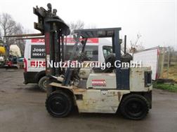 Komatsu FD35Z-4 - Triplex-FH 5,6m + Seitenschieber