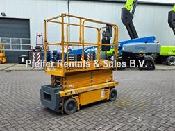 Haulotte Optimum 8 Electric,Batteries(07-2025),7.77m Workin