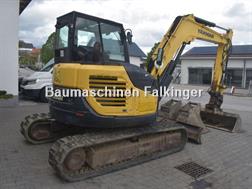 Yanmar VIO80-1A mit Powertilt