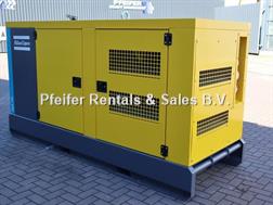 Atlas Copco QES 105 JD ST3 Valid inspection, Diesel, 105 kVA