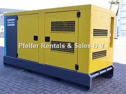 Atlas Copco QES 105 JD ST3 Valid inspection, Diesel, 105 kVA