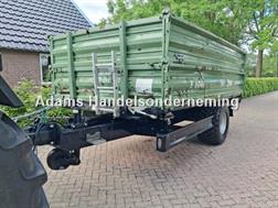 Brantner E 8041 E6040 3zijdige kipper/bakkenwagen