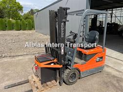 Toyota 5FBE13 vorkheftruck duplo