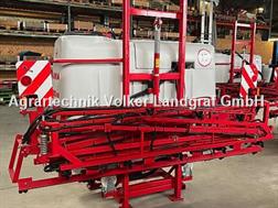 Unia EKO 815 Anbauspritze 800 L 15 m ARAG Armaturen