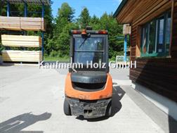 Toyota 02-8FDF25 Triplex + SS + ZV + Kabine