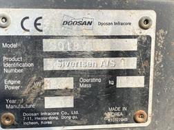 Doosan 018VT