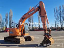 Doosan DX140LCR-3
