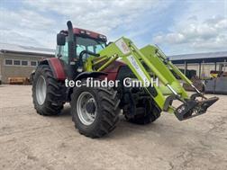 Case IH MX 135 mit Frontlader