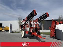 Gaspardo Campo 2200/21 C Gebrauchte Anhängespritze