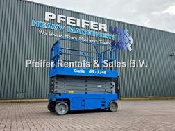 Genie GS3246 Electric, Working Height 11.75 m, 318kg Cap