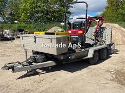Yanmar VIO12 komplet fiber/kabelsæt