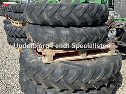 Alliance 340/85R48 + 270/95R36 - stilbare fælge 8+8 uds.nav