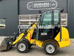Weidemann 1260 Plus Weidemann 1160plus/wacker WL20 401 timer