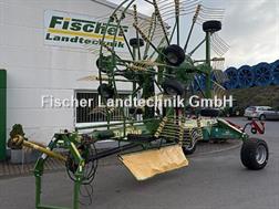 Krone Swadro TC 760, hydr. Breitenverstellung
