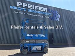 Genie GS1930 Electric, Working Height 7.8 m, 227kg Capac
