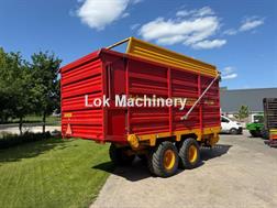 Schuitemaker Rapide 125 S Ladewagen Rotor invoer