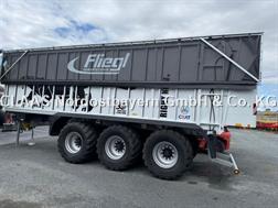 Fliegl ASW 391 TAURUS FOX TRIDEM