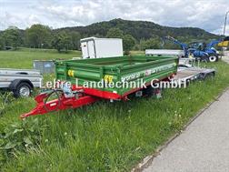 Pronar T645/2 mit Auflaufbremse