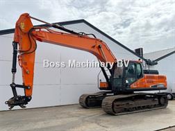 Doosan DX300LC-5 - Hammer Lines / Rear + Side Camera