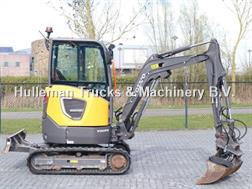 Volvo ECR25 ELECTRIC JECR25D TILTBUCKET BUCKET LOW HOURS