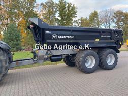 Farmtech Gravis 2000 Tandem-Schwerlast-Muldenkipper, Erdmul