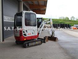 Takeuchi TB 216 - Minibagger - Powertilt - 2022