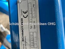 Schmotzer Verschieberahmen inkl. Claas Terminal