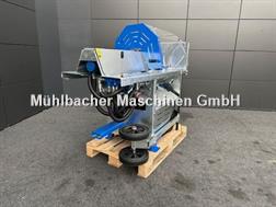 Binderberger Kurzholzspalter liegend SP8 Plus E 4kW 400V