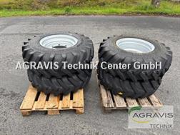 Mitas KOMPLETTRÄDER 4x Mitas 340/80-18