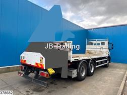 Iveco Trakker 360 6x4, EURO 6, Steelsuspension, Hub redu