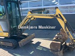 Yanmar SV18 Yanmar SV18 Velkørene model