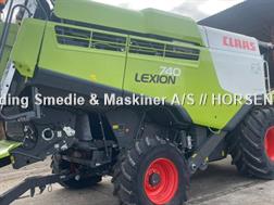 Claas LEXION 740