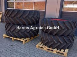 Trelleborg 540/65 R28 & 650/65R38 TM 800 900Std gelaufen