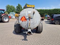 Veenhuis 4500L waterwagen transporttank