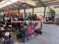 Yanmar SV08 minigraver BJ 2023