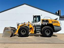 Liebherr L580 - German Machine / Joystick Controls