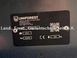 Uniforest Titan 43/20J CD mit 2 m Zuführtisch