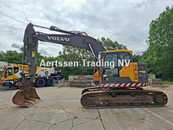 Volvo ECR235EL (+3 Buckets)