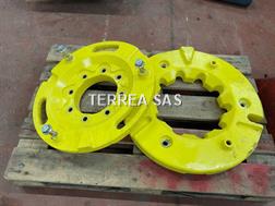 John Deere MASSES DE ROUES