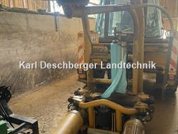 Tanco S100 Rundballenwickler