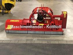 Omarv Schlegelmulcher Mulcher Mulchgerät Mäher